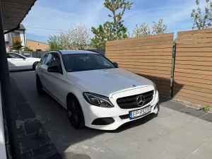 Mercedes-Benz C W205 220 CDI DPF (BlueEFFICIENCY) 7G-TRONIC 2015