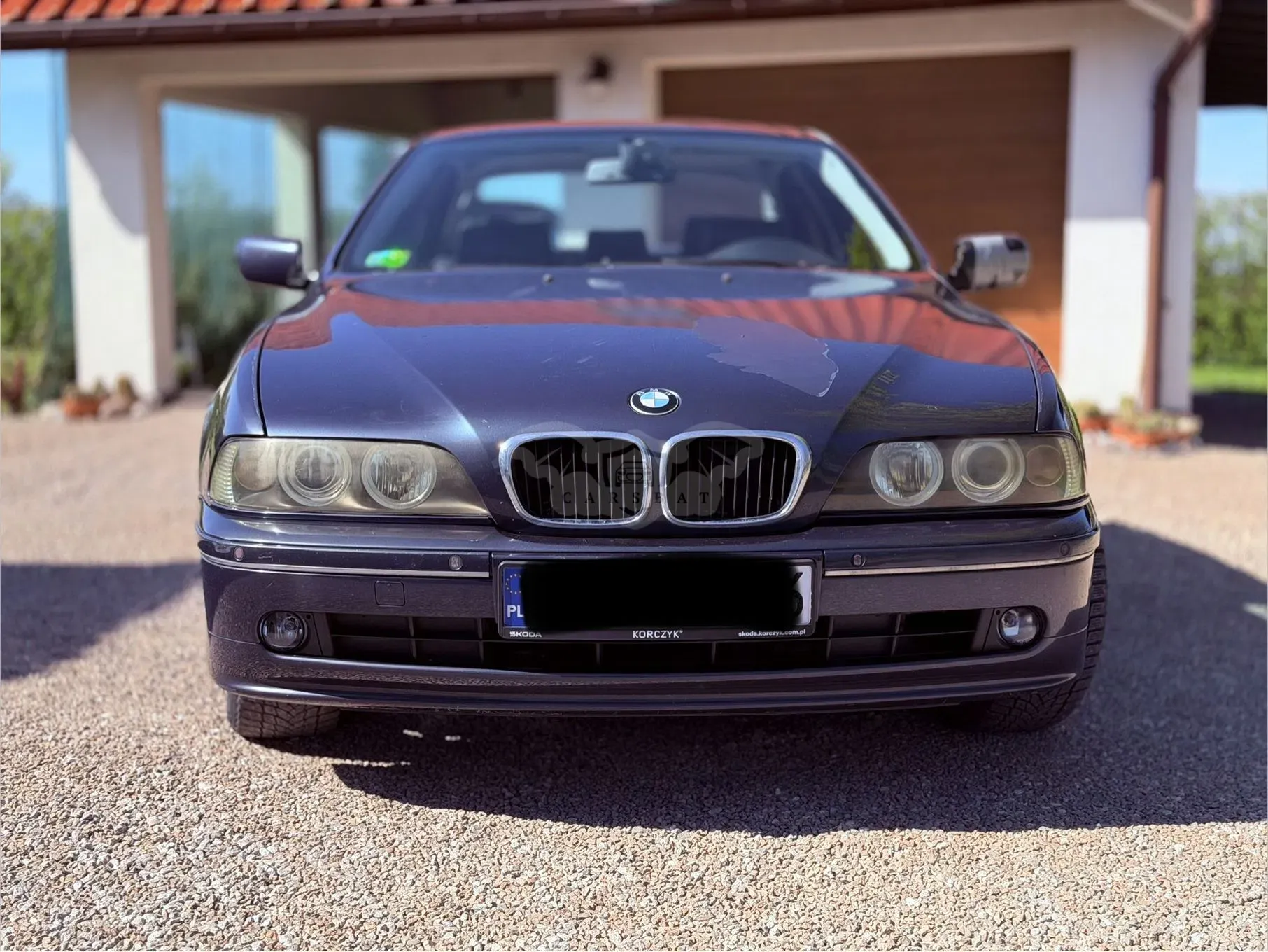 BMW 5 Series E39 2002