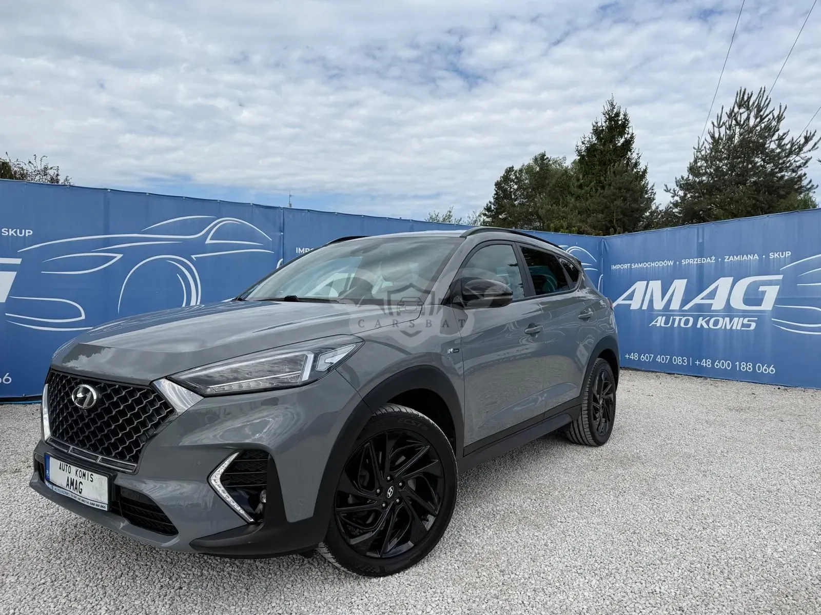 Hyundai Tucson III 1.6 CRDi 48V-Hybrid 2WD DCT N Line 2019
