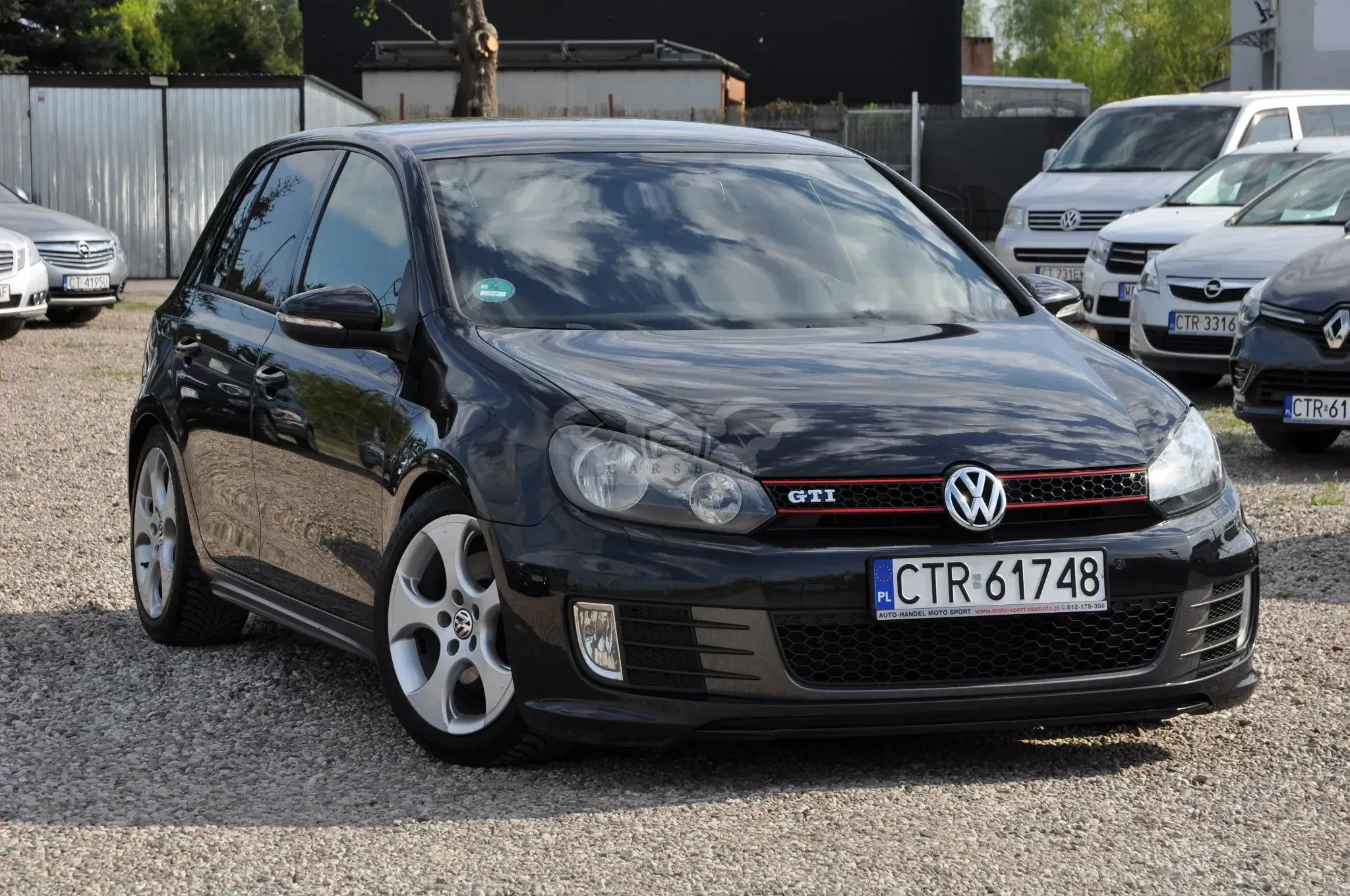 Volkswagen Golf VI 2.0 GTI 2012