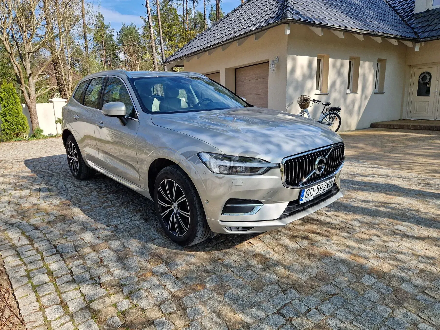 Volvo XC60 II D5 AWD Inscription 2020