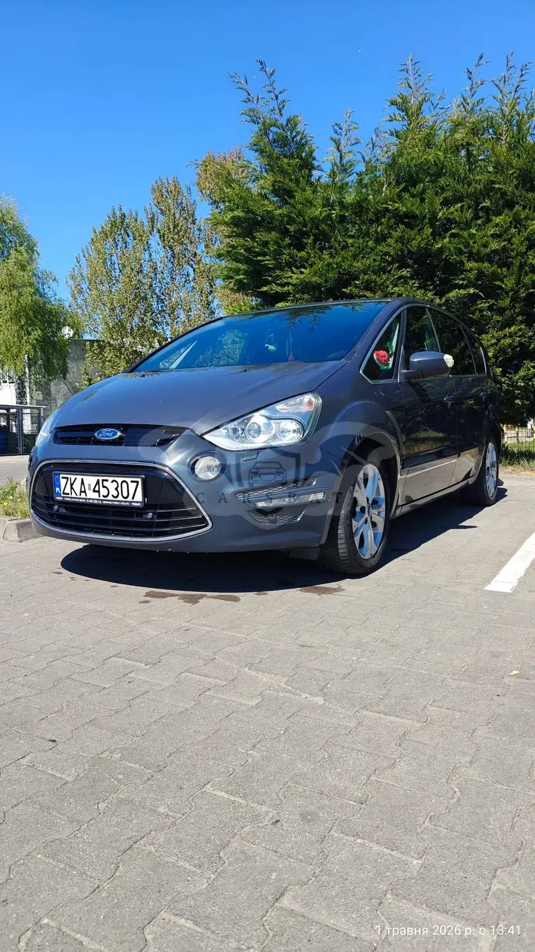 Ford S-Max I 2.0 TDCi DPF Titanium 2014