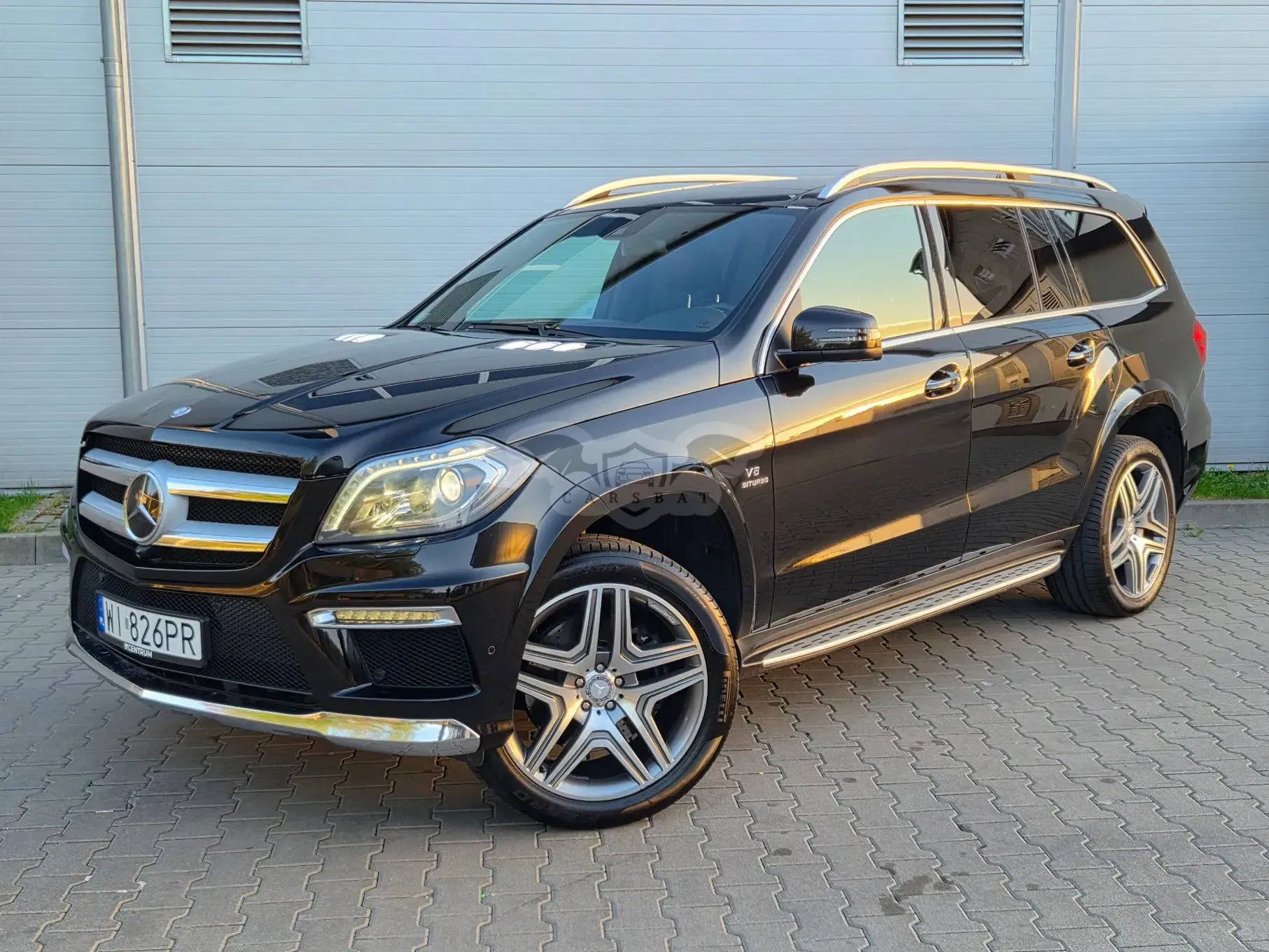 Mercedes-Benz GL X166 2013