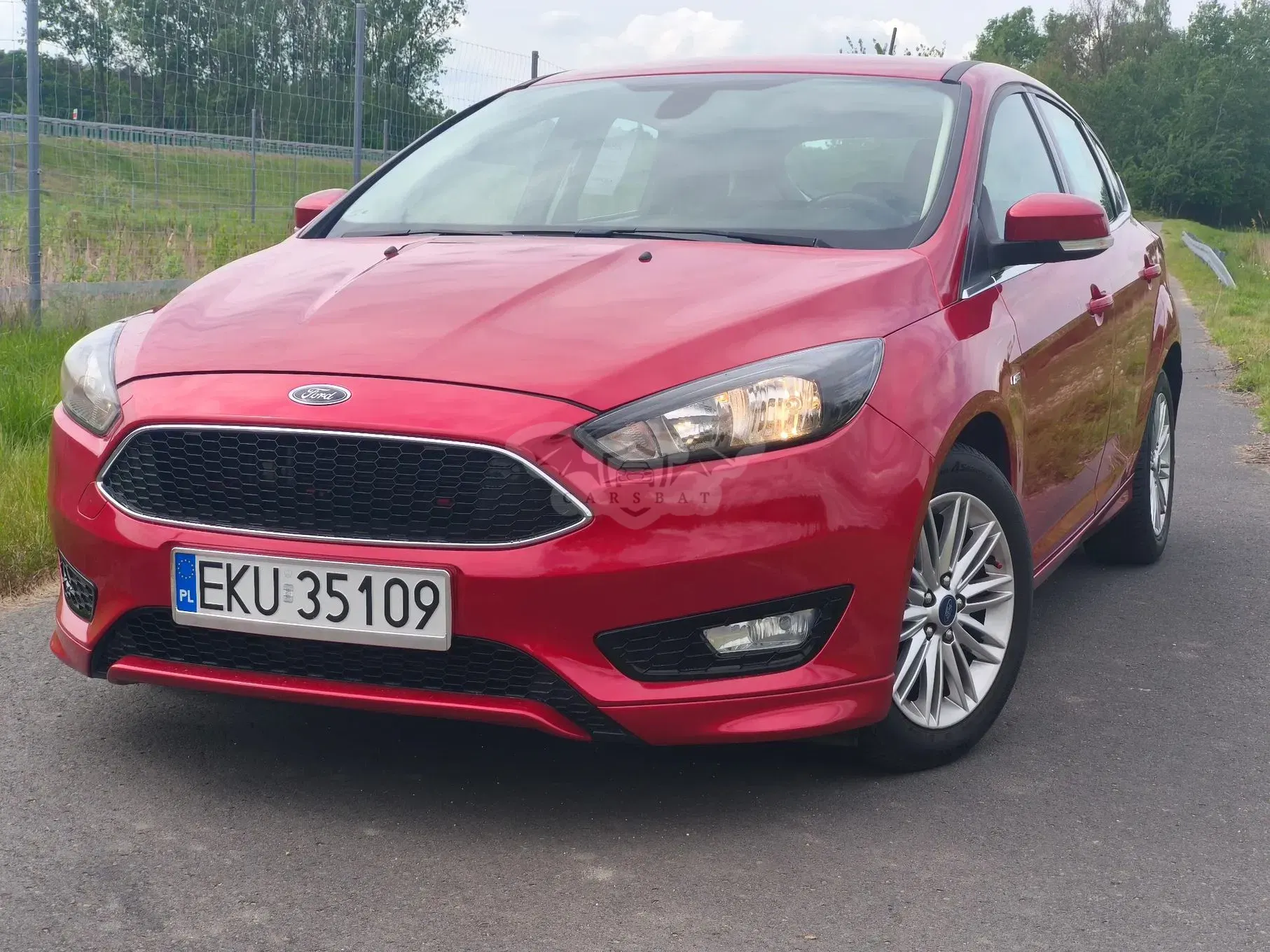 Ford Focus Mk3 1.5 EcoBlue Start-Stopp-System ST-LINE DESIGN 2018