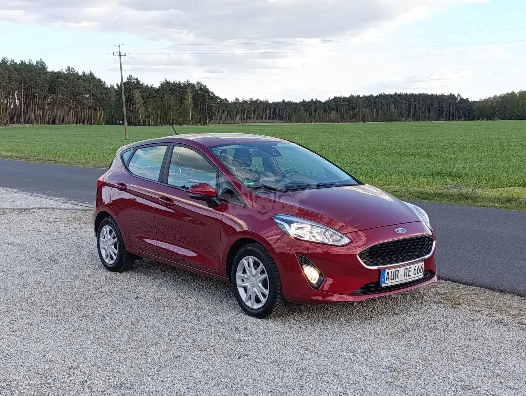 Ford Fiesta Mk8 1.0 EcoBoost S&S TITANIUM 2018