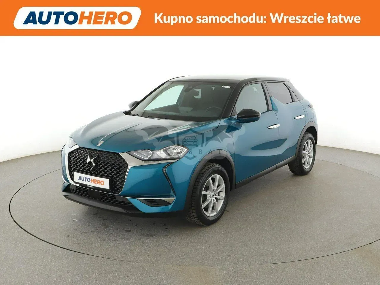 DS DS3 Crossback 2020