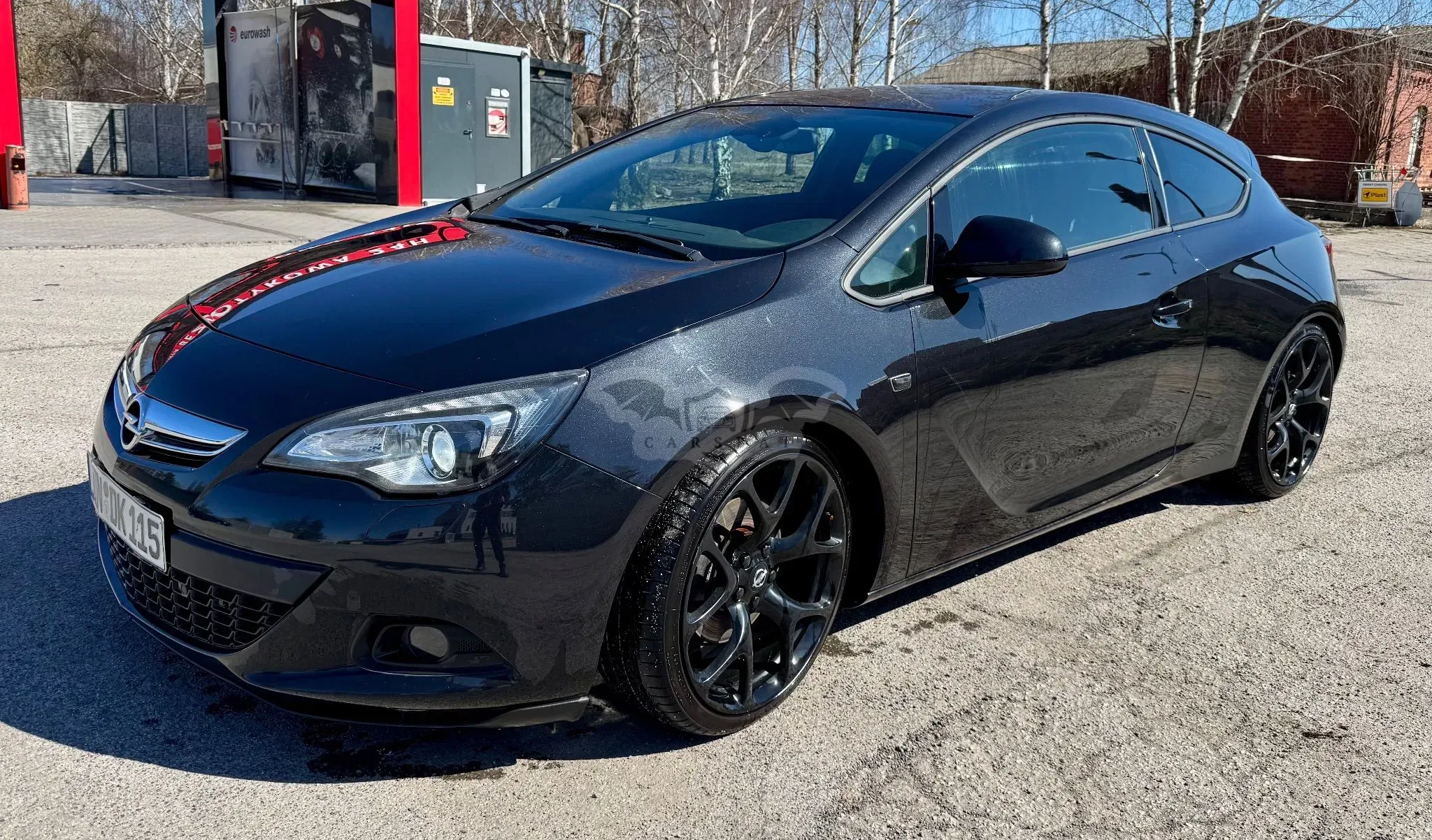 Opel Astra J 2016