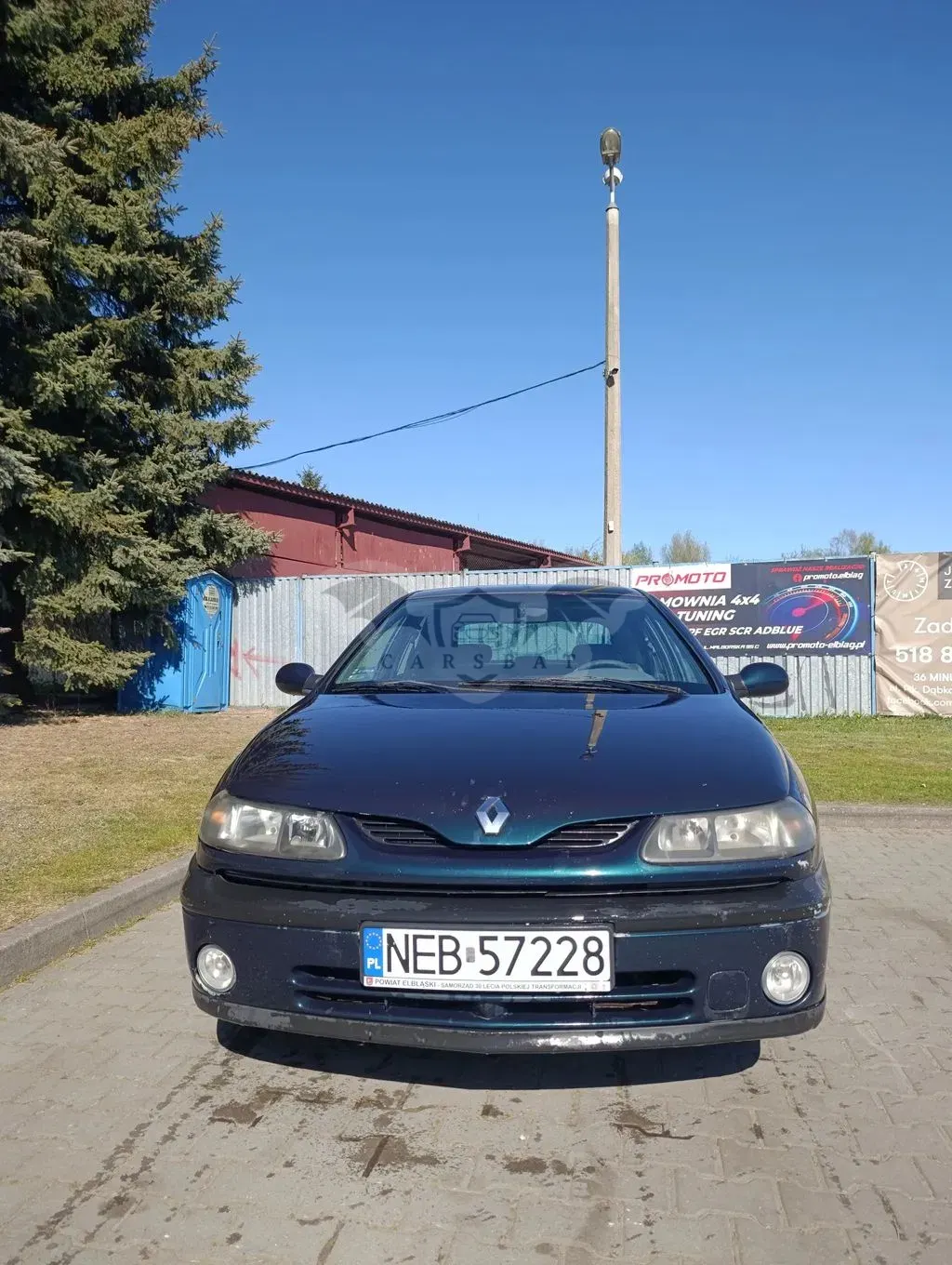 Renault Laguna I 2001