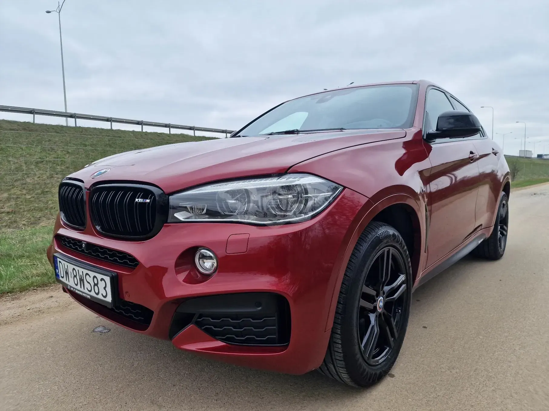 BMW X6 F16 xDrive30d M Sport 2017