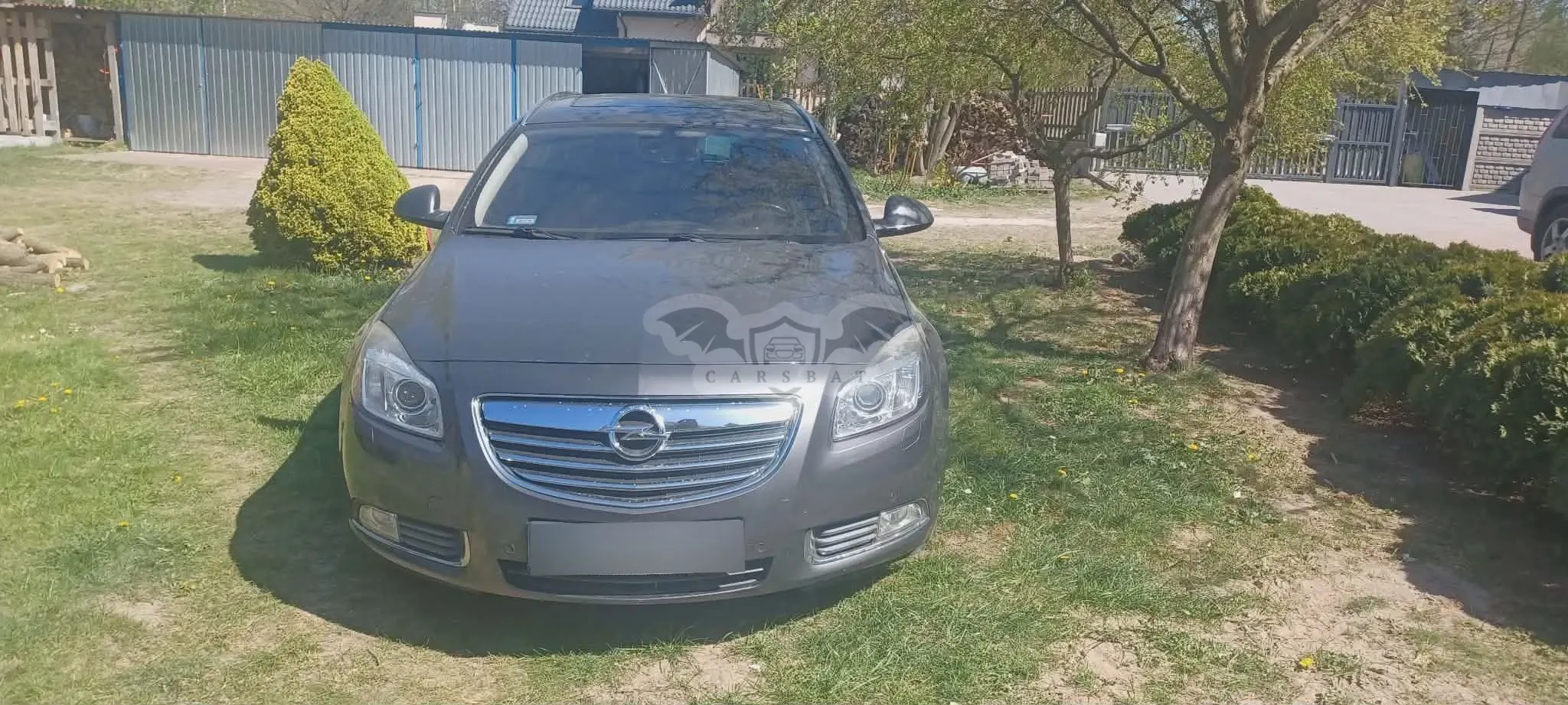 Opel Insignia A 2.0 CDTI 2012