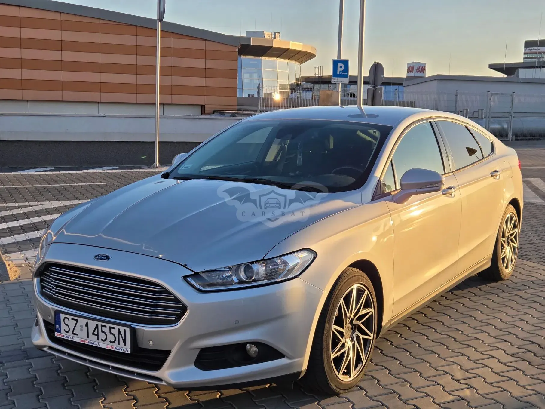 Ford Mondeo Mk5 2.0 TDCi Edition PowerShift 2017