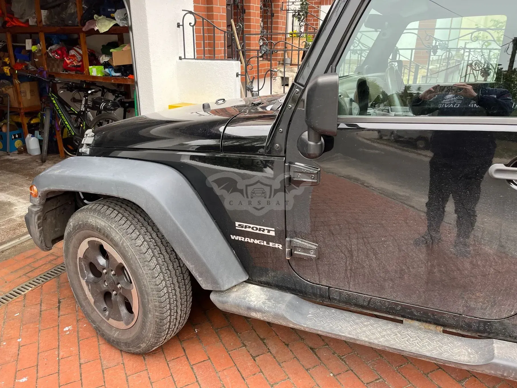 Jeep Wrangler III 2.8 CRD Sport 2007