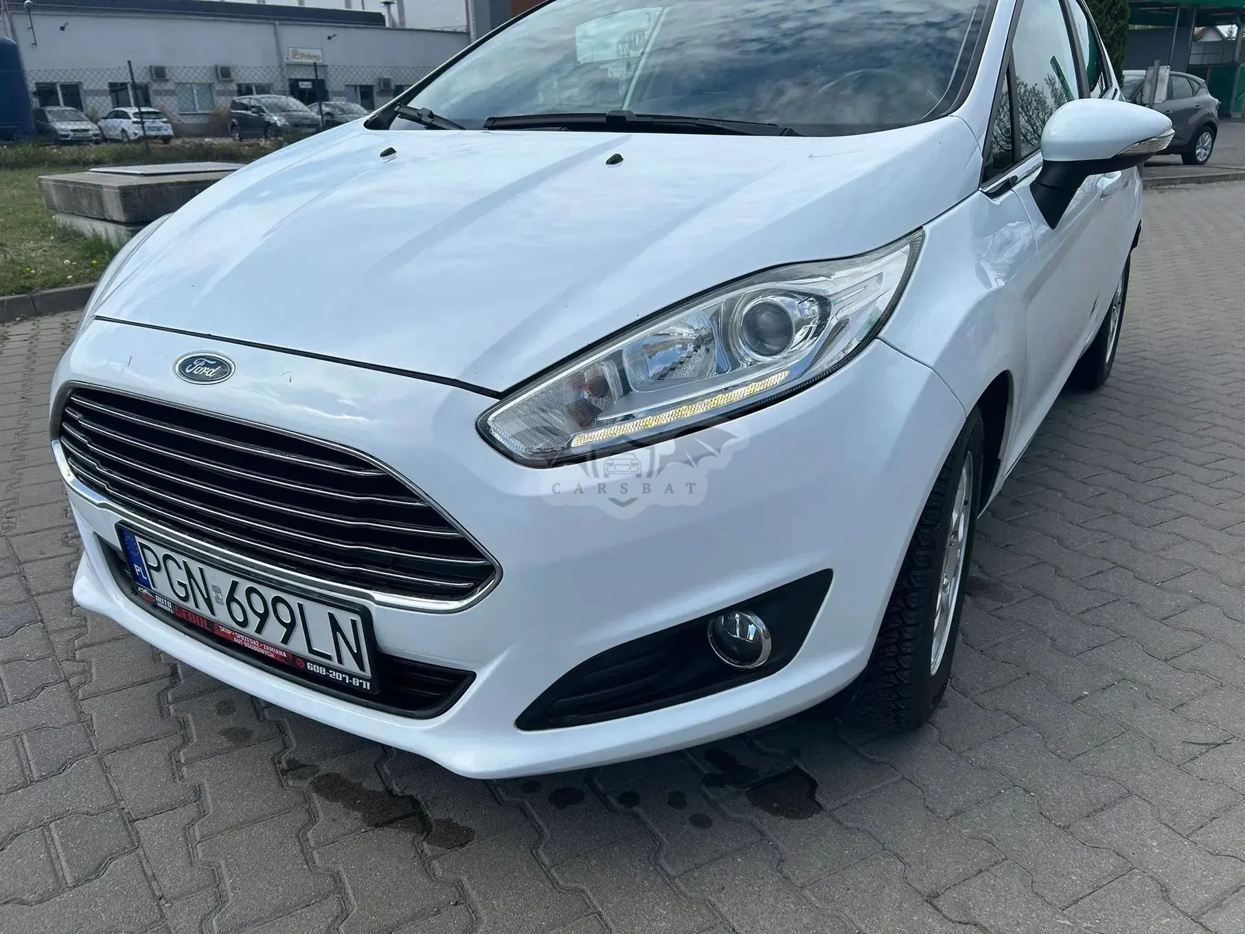 Ford Fiesta Mk7 1.5 TDCi Titanium 2015