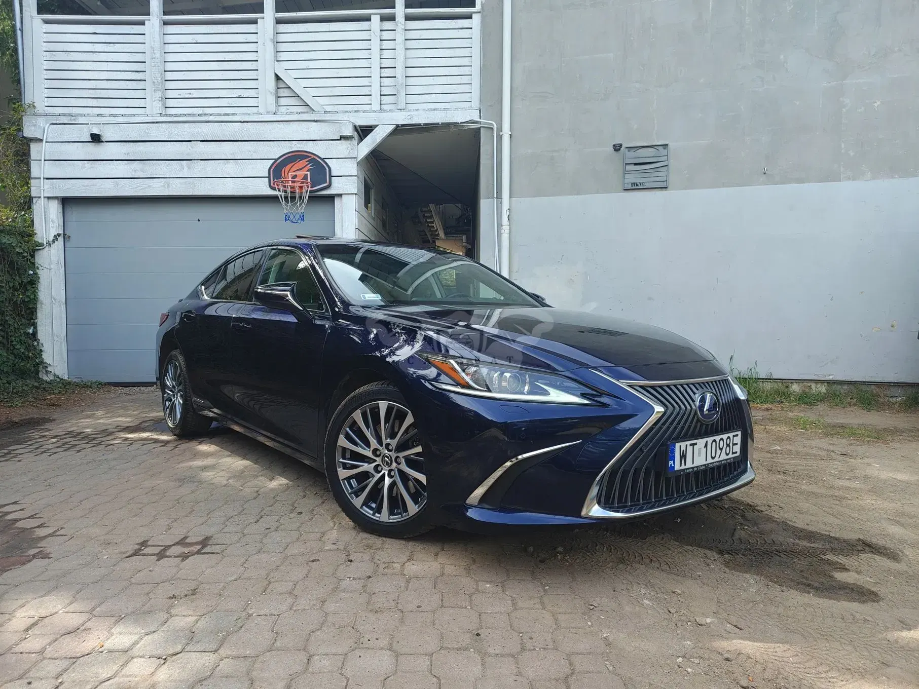 Lexus ES 300h Business Edition + 2021