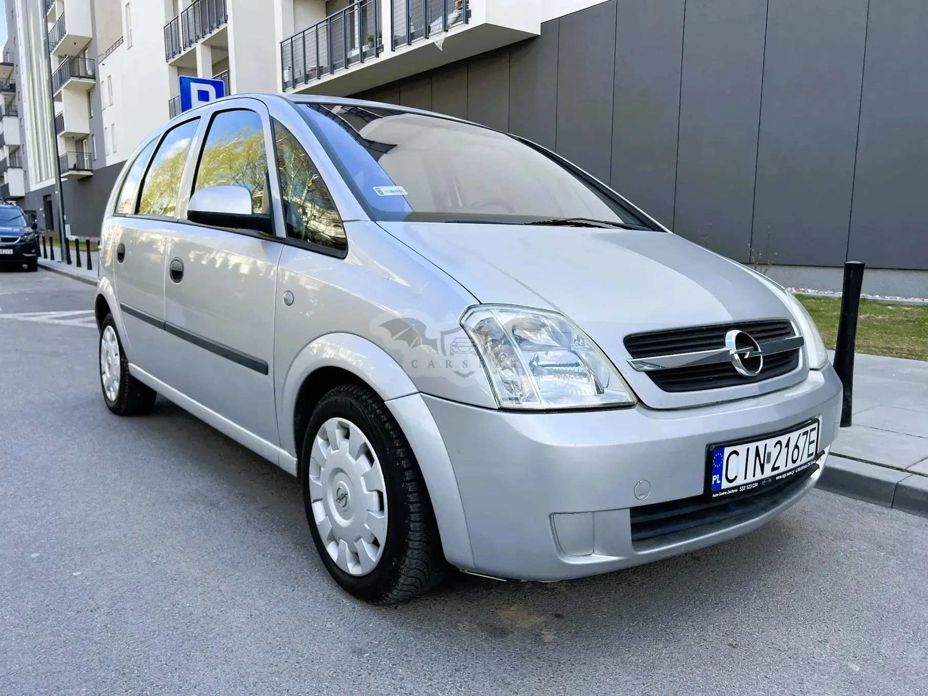 Opel Meriva I 2005