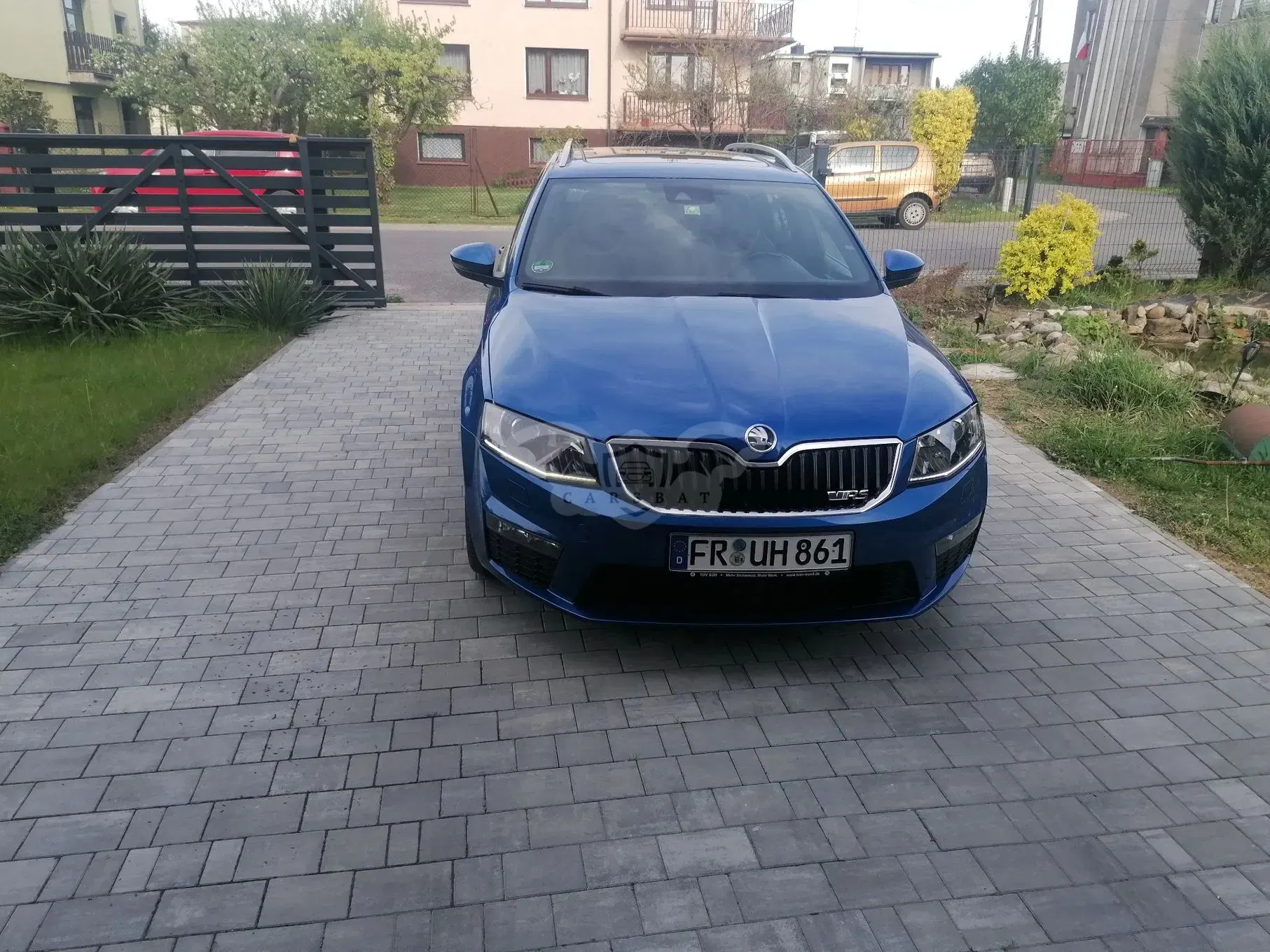 Skoda Octavia III 2.0 TDI (Green tec) DSG RS 2016