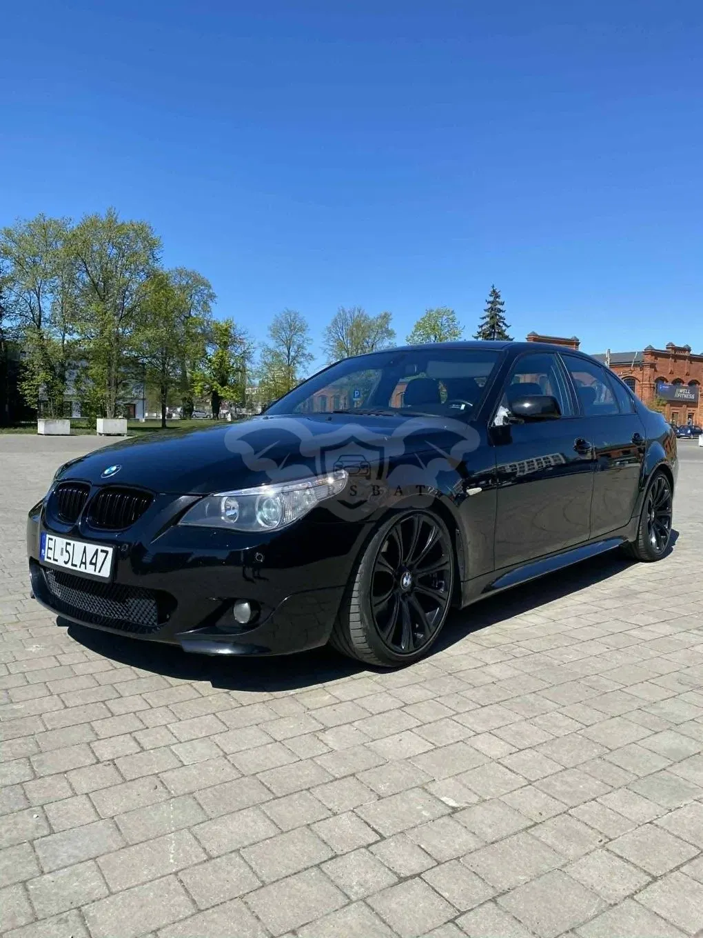 BMW 5 Series E60/E61 525i 2005
