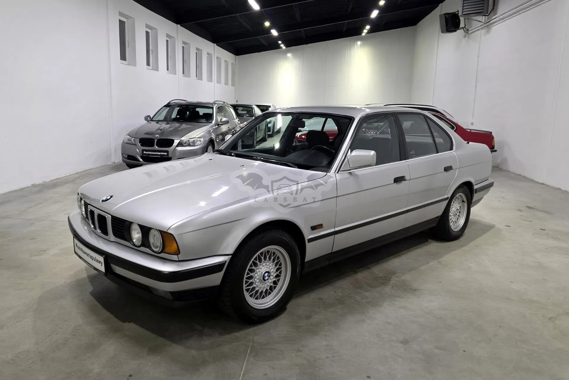 BMW 5 Series E34 1990