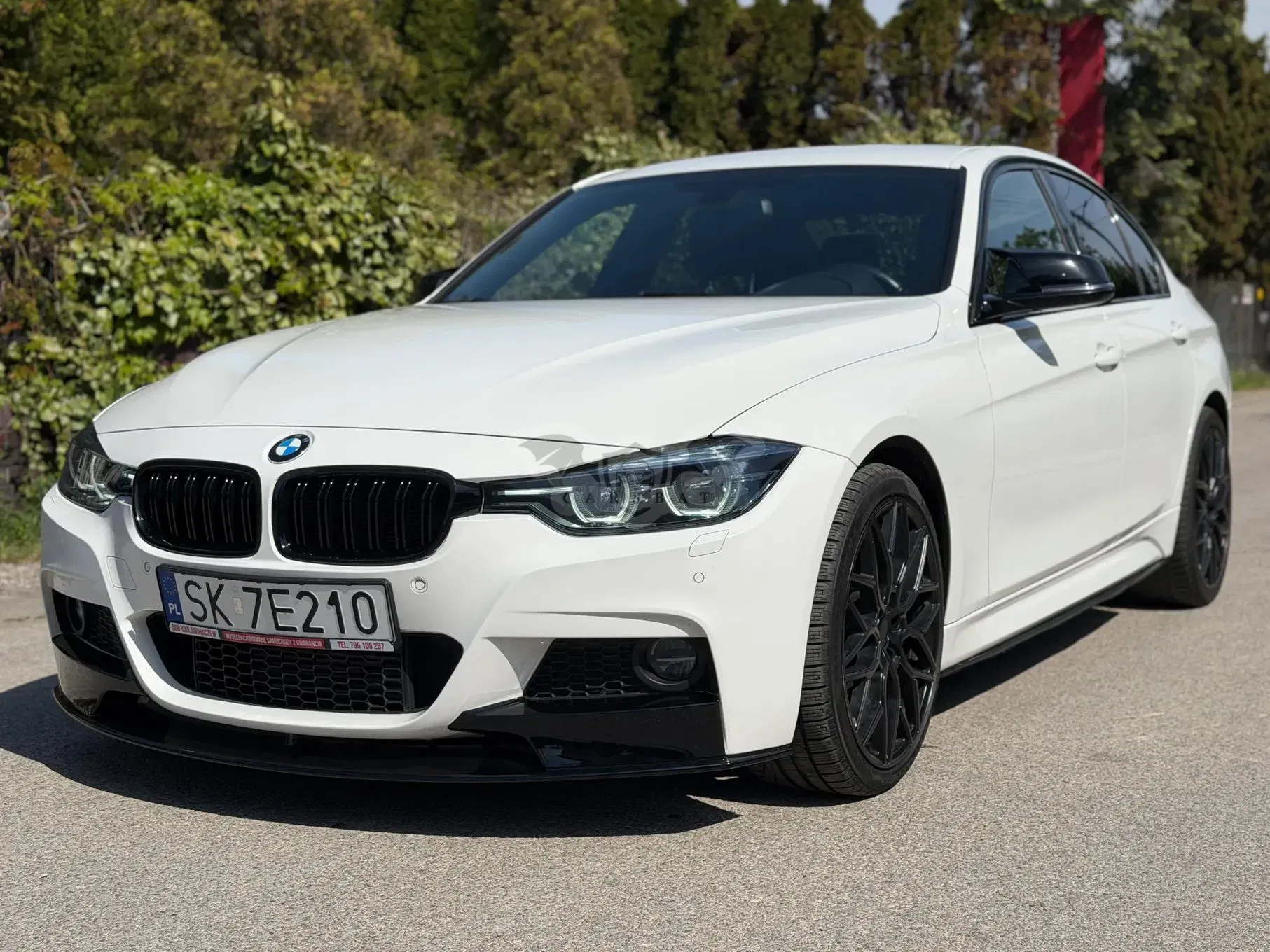 BMW 3 Series F30/F31 320d xDrive M Sport 2018