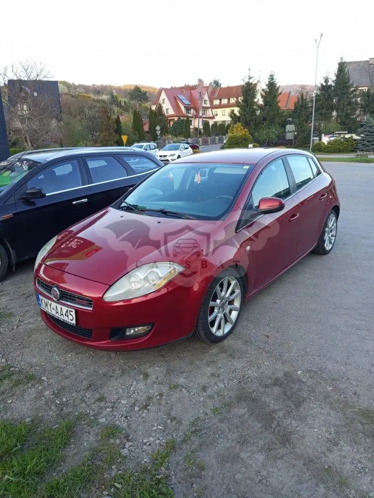 Fiat Bravo II 1.9 Multijet 16V DPF Sport 2007