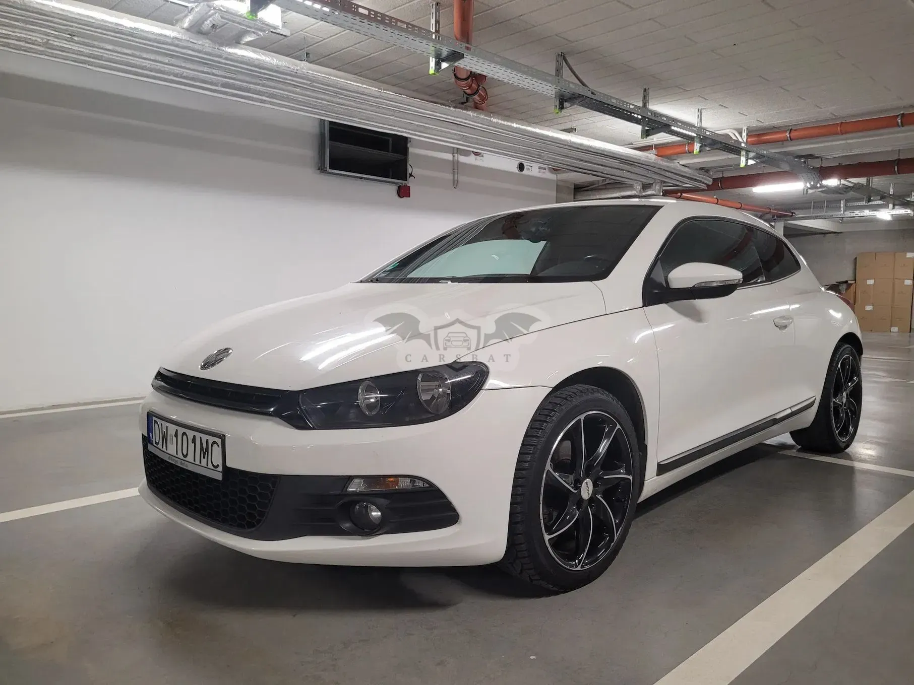 Volkswagen Scirocco 1.4 TSI 2010