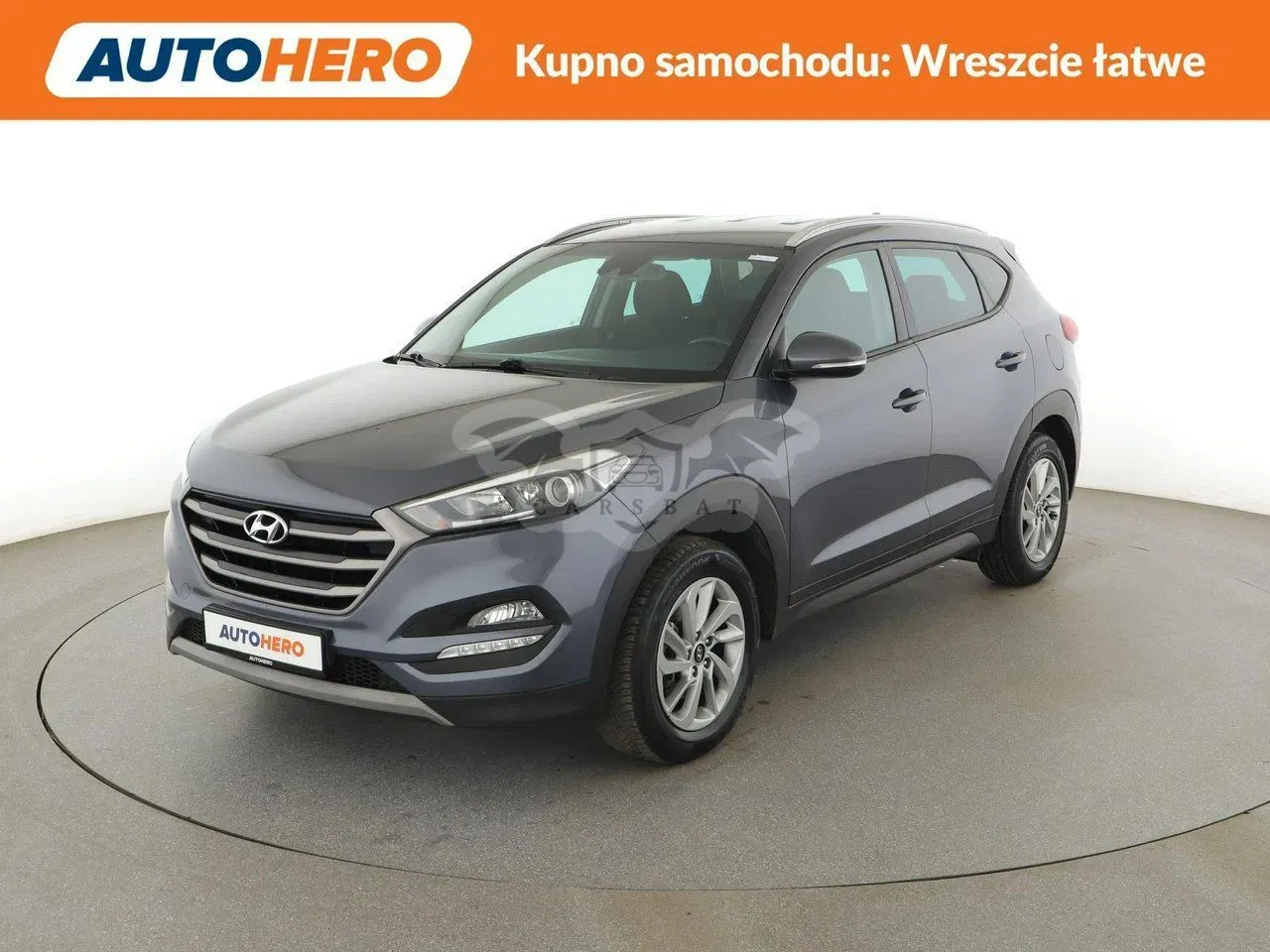 Hyundai Tucson III 1.7 CRDI BlueDrive Style 2WD 2017