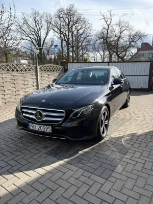 Mercedes-Benz E W213 350 BlueTEC 9G-TRONIC 2016