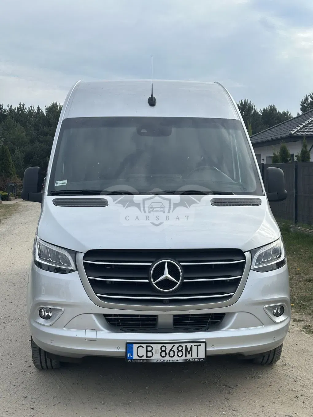 Mercedes-Benz Sprinter 2021