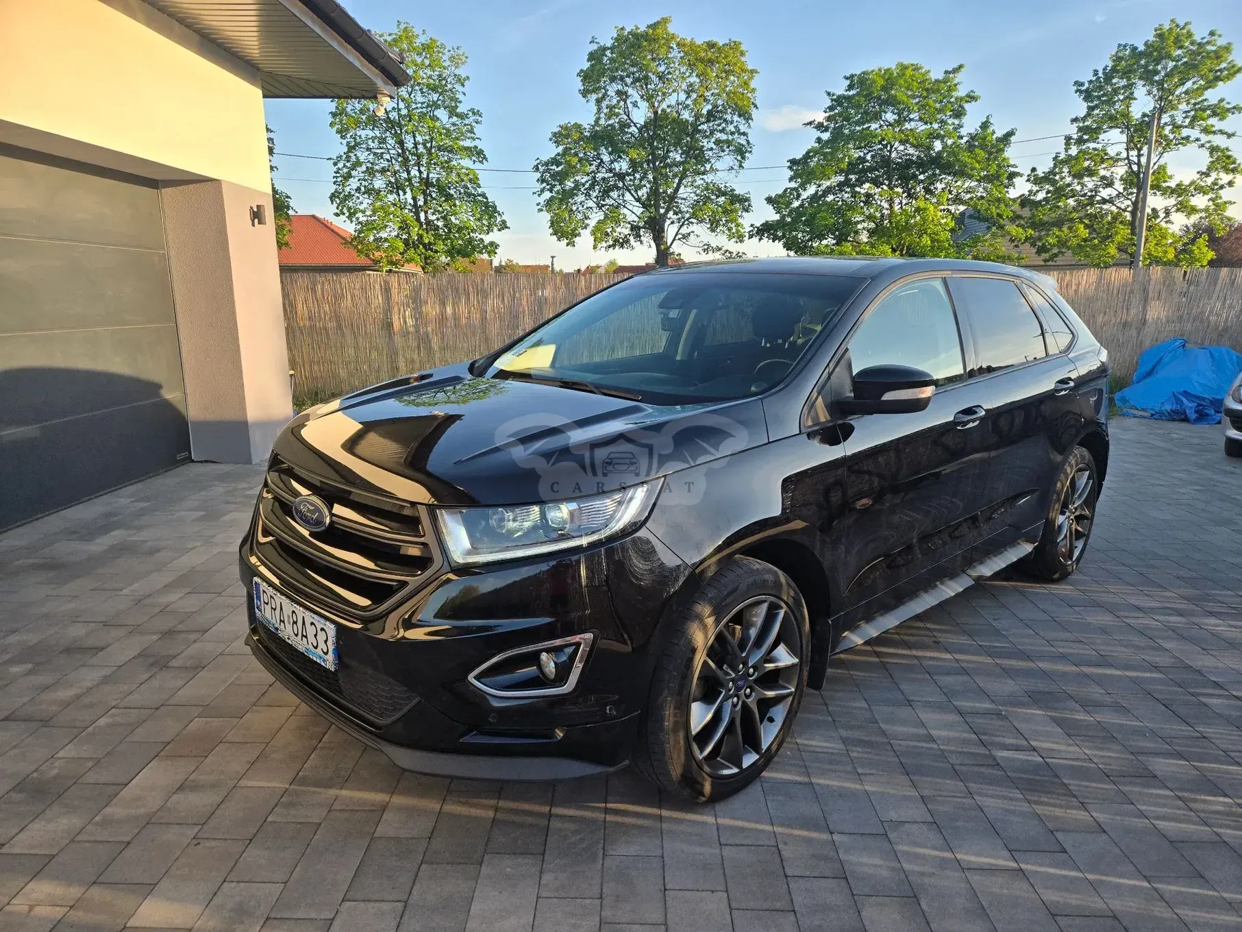 Ford Edge 2.0 TDCi Twin-Turbo 4WD Titanium 2016