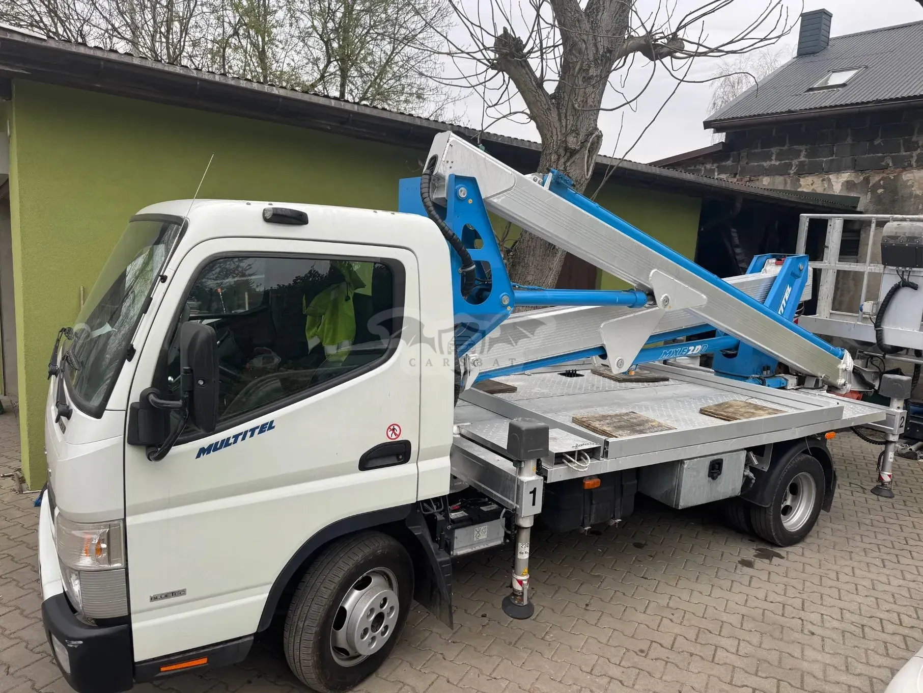 Mitsubishi Fuso Canter 2021