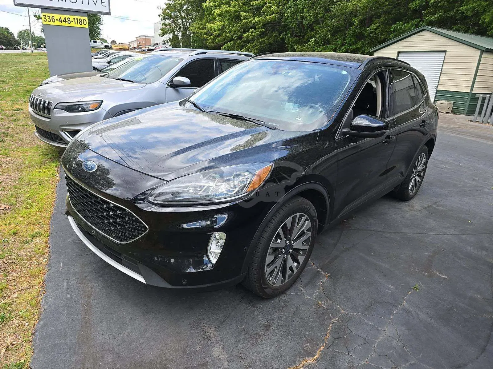 Ford Escape 2.0 EcoBoost AWD Titanium 2020