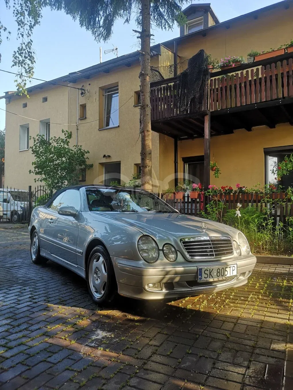 Mercedes-Benz CLK W208 1999