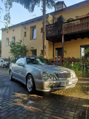 Mercedes-Benz CLK W208 1999