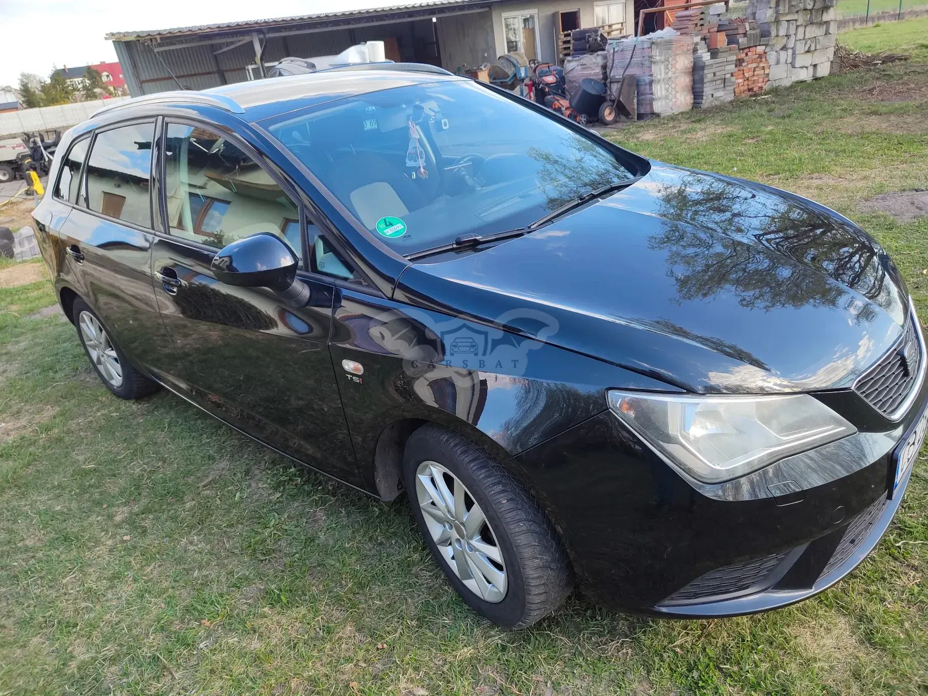 Seat Ibiza IV 1.2 TSI Ecomotive Sport 2013