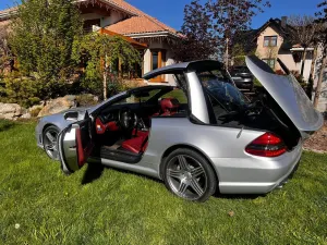 Mercedes-Benz SL R230 63 AMG 2008