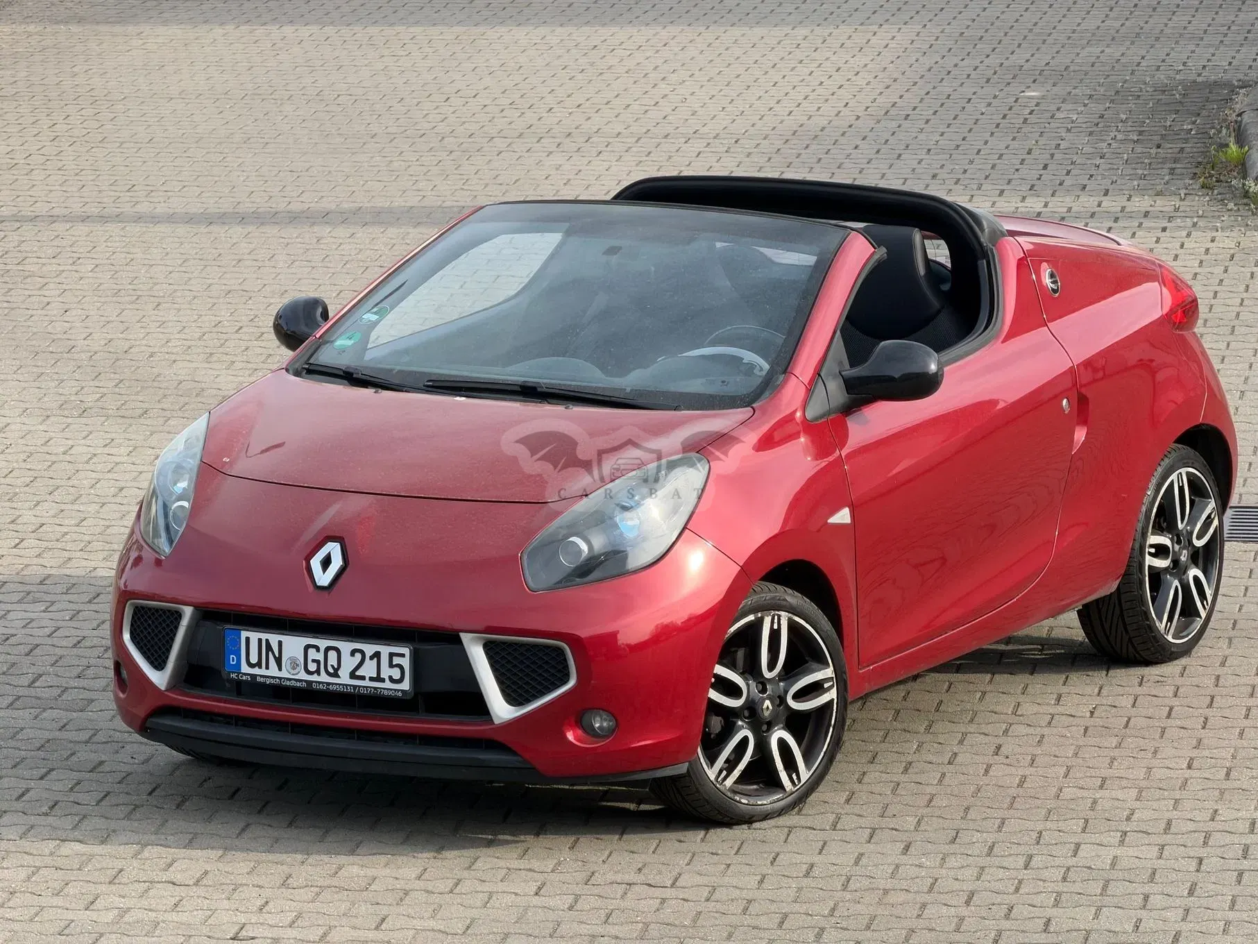 Renault Wind TCe 100 Dynamique 2011