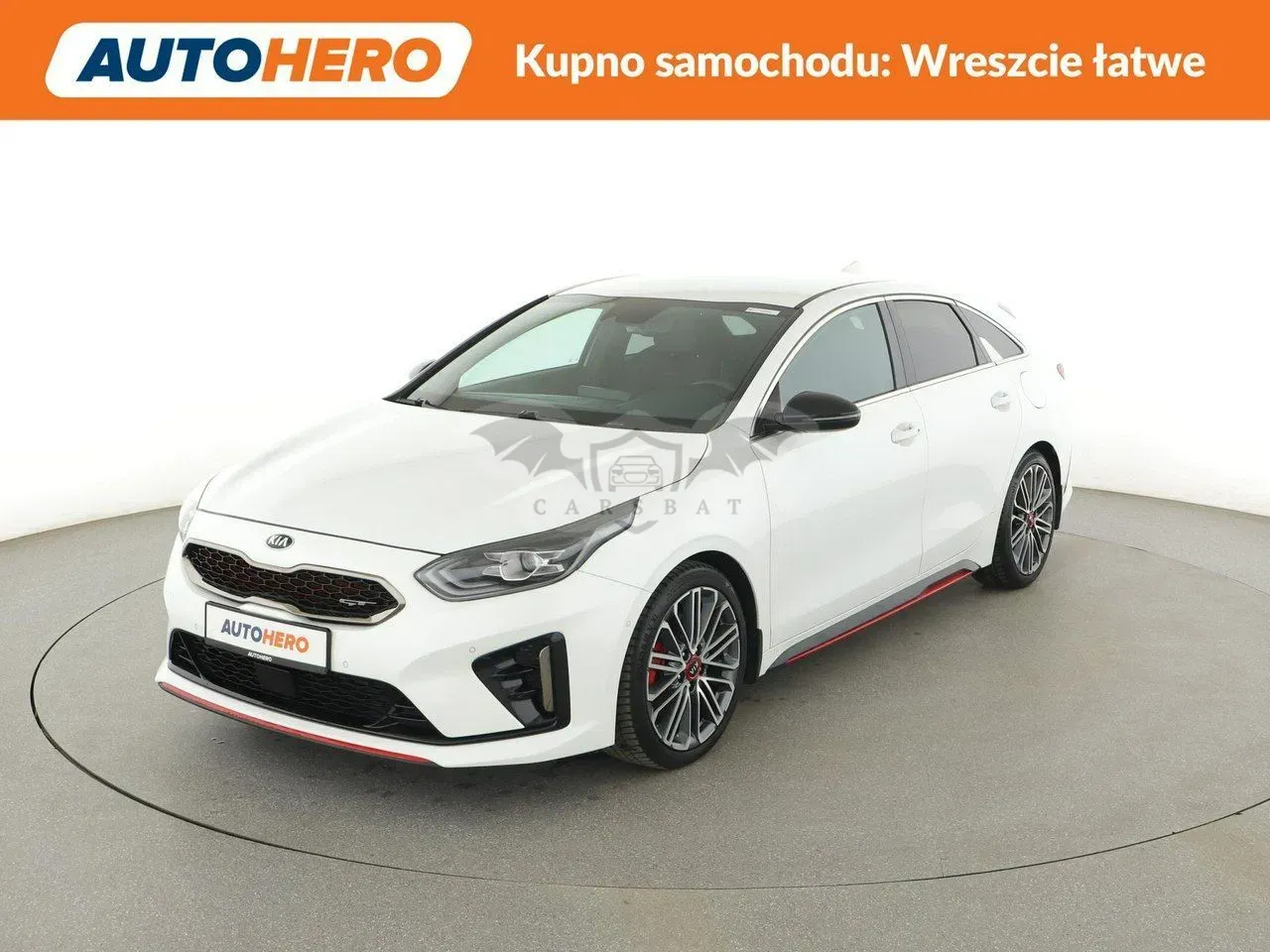 Kia Ceed 1.6 T-GDI GT DCT 2020