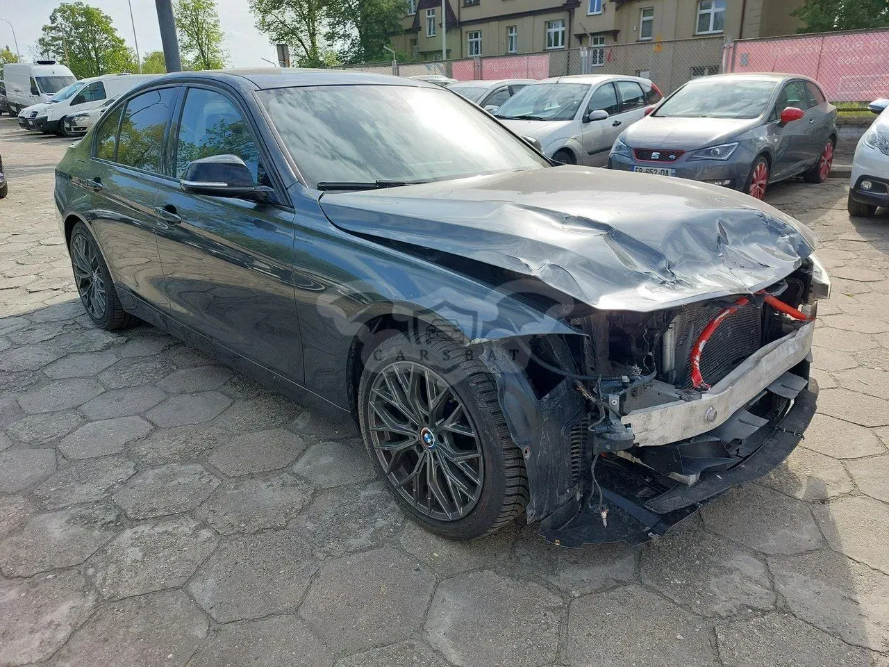 BMW 3 Series F30/F31 2015