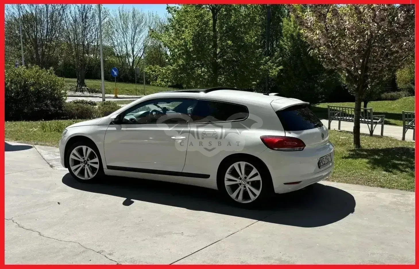 Volkswagen Scirocco 2.0 TDI 2011
