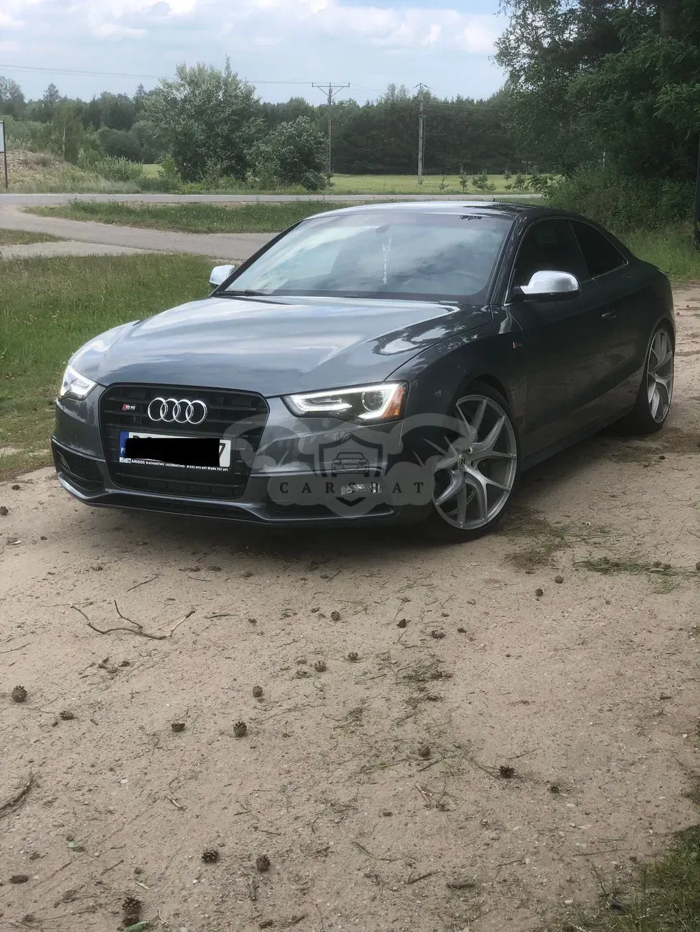Audi S5 S tronic 2013