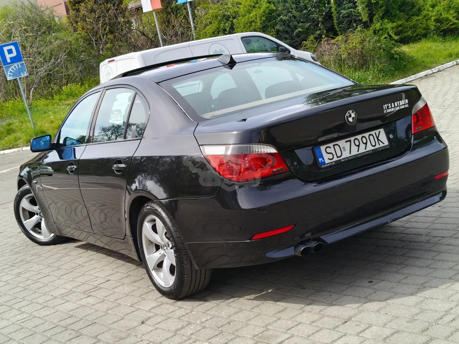 BMW 5 Series E60/E61 525i 2005