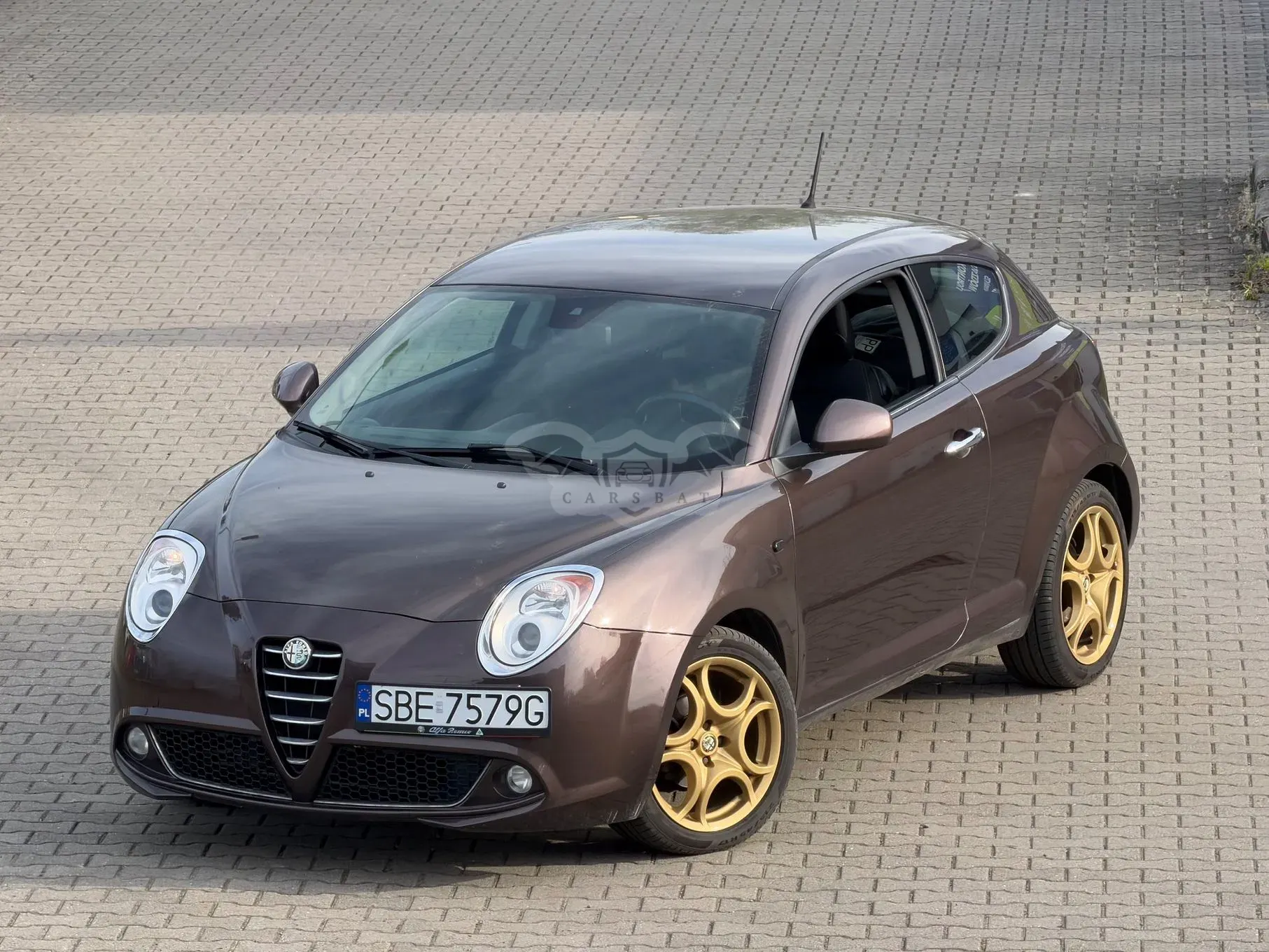 Alfa Romeo Mito 1.4 MultiAir Progression S&S 2011