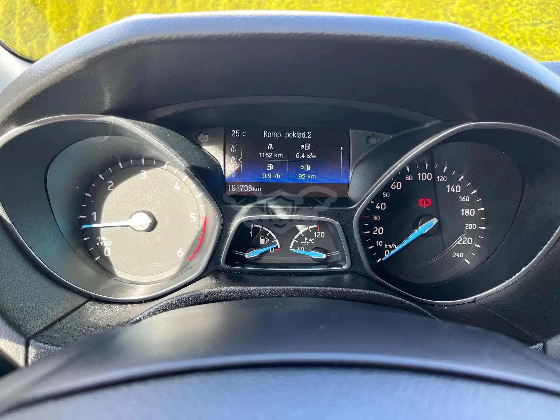 Ford Focus Mk4 1.5 EcoBlue STart-Stopp-System TITANIUM 2018