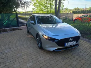 Mazda 3 IV e-SKYACTIV-G 122 M HYBRID DRIVE EXCLUSIVE-LINE 2021