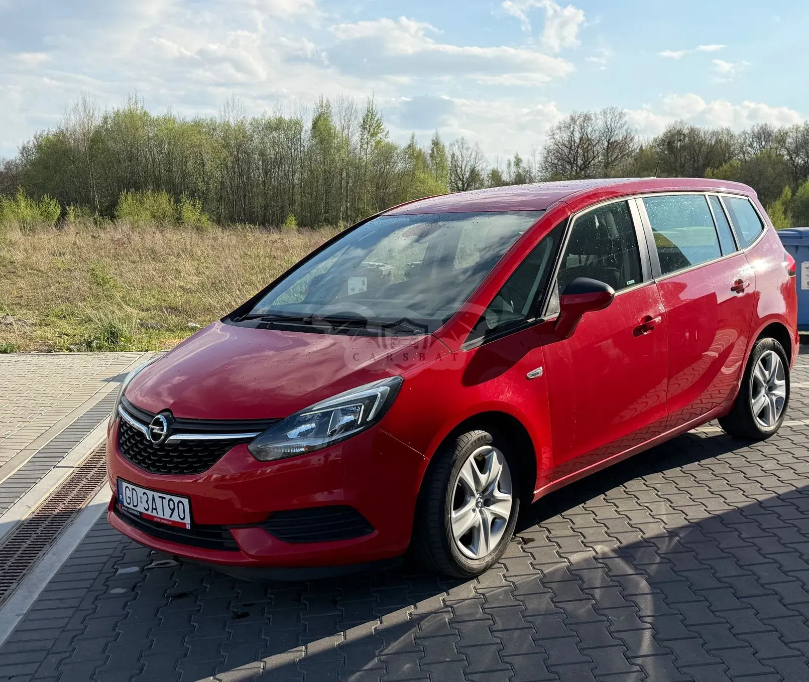 Opel Zafira C 2017