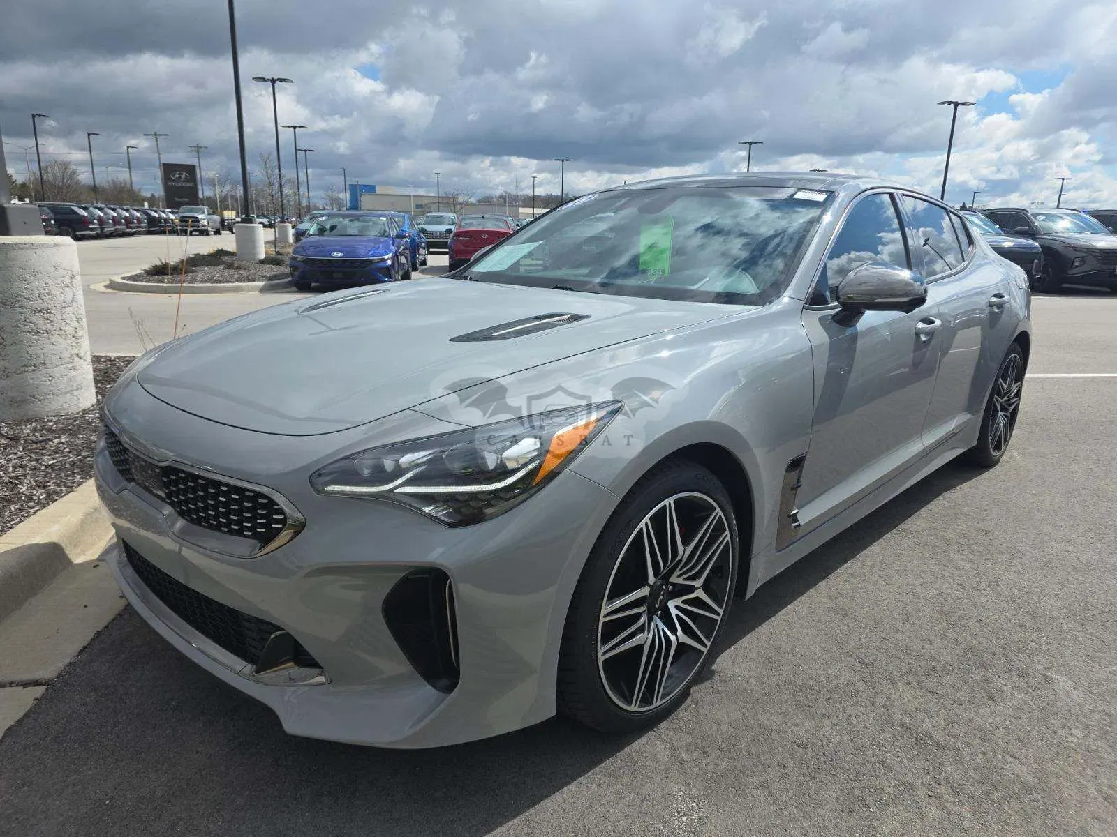 Kia Stinger 3.3 T-GDI V6 GT AWD 2023