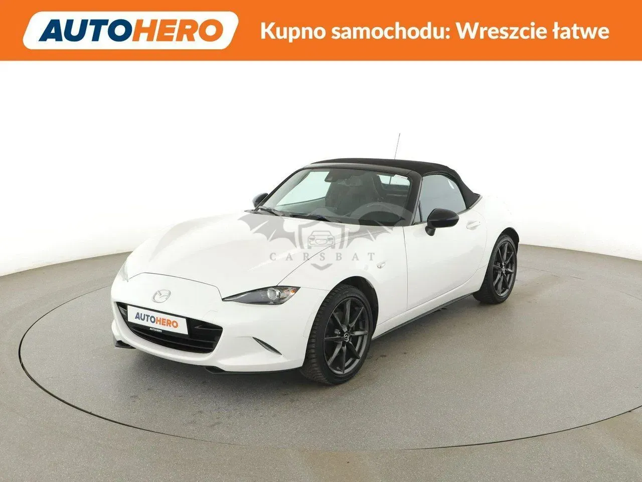 Mazda MX-5 (Miata) SKYACTIV-G 160 Exclusive-Line 2017