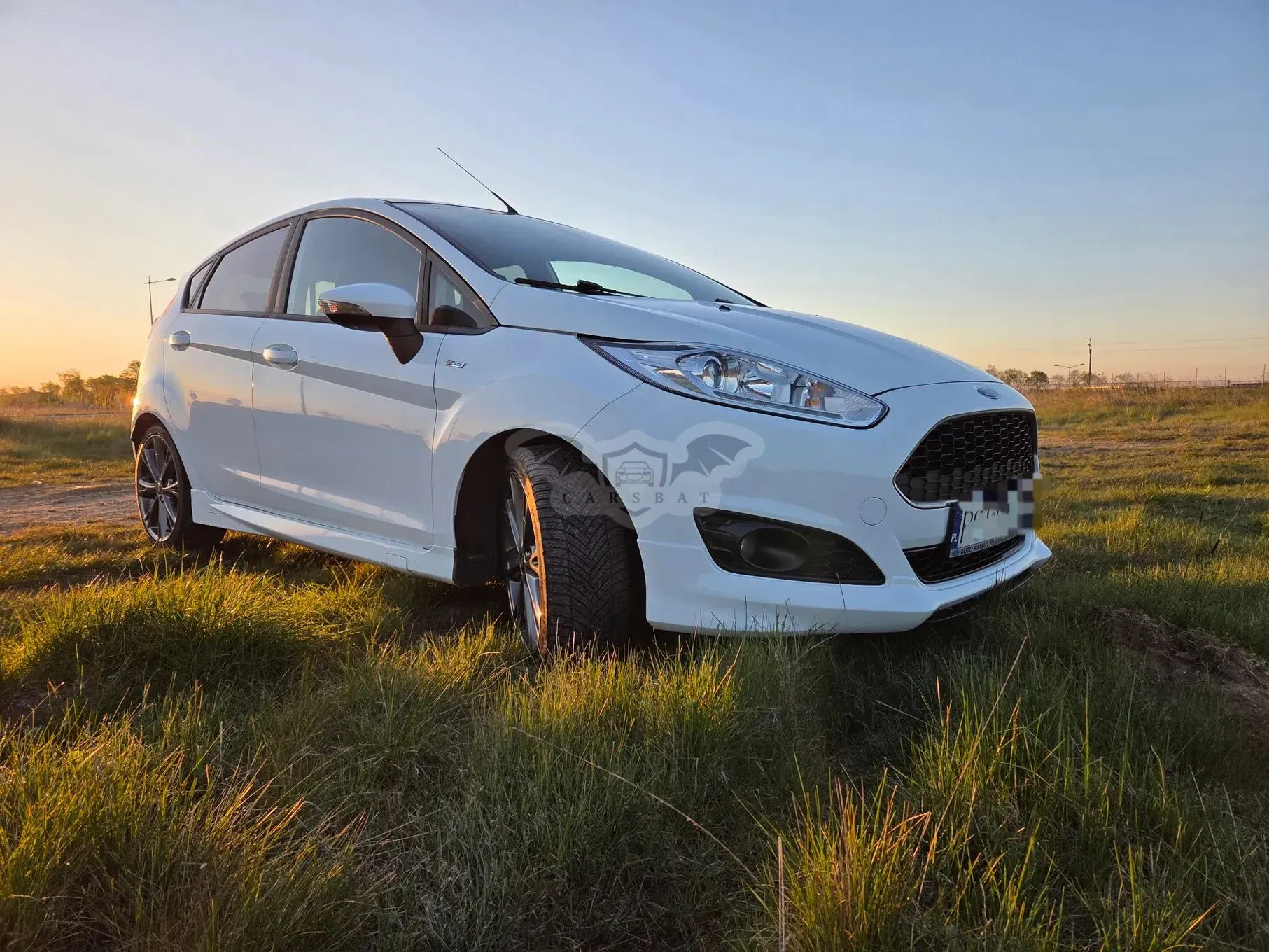 Ford Fiesta Mk7 1.5 TDCi ST-Line 2016