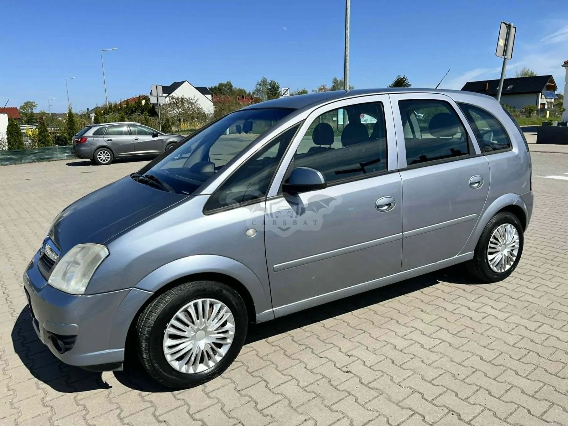 Opel Meriva I 2007