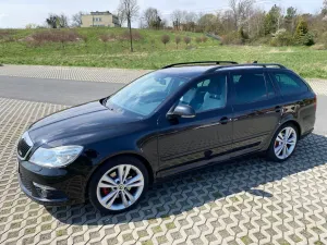 Skoda Octavia II 2.0 TDI DPF RS 2009